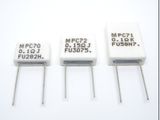 Metal Plate Cement Resistors