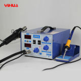 Large Power 2 in 1 Yihua 872d+ Hot Air Rework Soldering Iron Station