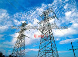 500kv Electric Power Transmission Line Angle Steel Tower
