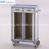 ABS Hospital Trolley for Record (50 shelves) (F-13-3)