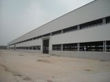 Steel Framed Pre-Engineered Metal Building with Low Price