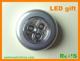 3LEDs Touch Flash Light (LD-6041)