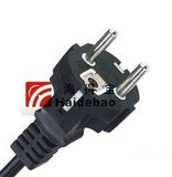 Korea Three Core Straight Plug (K03)