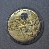 Popular Design Metal Sniper Challenge Coin