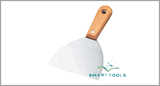 Putty Knife with High Quality Wooden Handle