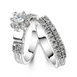 New Arrival Costume Jewellery 925 Sterling Silver Wedding Ring