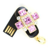 Beautiful Swivel Jewelry USB Memory Disk