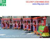 Tops Amusement Ride Mini Track Train for Sale (DJ-TT002)