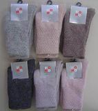 Lady Angora Socks (JU027)