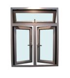 Top Quality Aluminum Casement Awning Window for Caribbean&Curacao