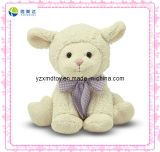 Cute White Lamb Stuffed Sheep Toy Supplier