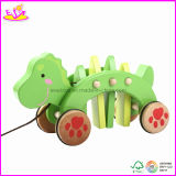 Wooden Baby Pull Toy (W05B029)