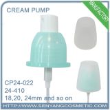 Plastic Cream Lotion Pump with Cap (CP24-022)