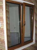 Solid Wood Aluminium Tilt-Turn Window