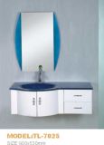 Glass Basin with PVC Cabinet (TL-7025)
