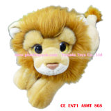 35cm Brown Lying Lion Stuffed Toys