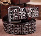 Real Leather Woven Belt for Fashion Accessories (YD-15235)