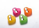 Heart Plastic Cheap Pencil Sharpener for School