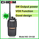 New Arrival! Chicom CH-Q5 5W UHF Portable Radio Two Way Radio