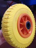 Flat Free PU Wheel (250-4)