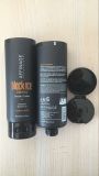 Big Black Matte Plastic Tube for Hair Care