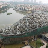 Prefabricated Steel Structure Building Construction