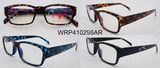 Hot Selling Fashion Plastic Eyewear Unisex Reading Glasses (000001AR)