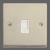 1g American Style Tel Socket