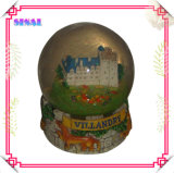 Popular 65mm Resin Monument Snow Globe Ball Souvenirs