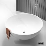 Kkr Sanitary Ware Egg Shape Bathtub