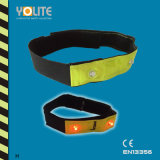 Reflective LED Armband/Wristband with CE En13356