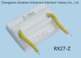 Rx27-Z Ceramic Encased Wire Wound Resistor/High Power Resistor with ISO9001