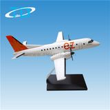 High Emulation 1/100 Saab 340 Eznis Airways Model Airplane Gifts