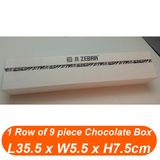 Empty Chocolate Gift Boxes / Chocolate Boxes