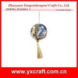 Christmas Decoration (ZY11S215-1) Christmas Ball Item