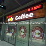 Outdoor Store Name LED Light Box Sign