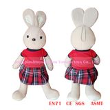 65cm Lovely Coated Stuffed Plush Rabbit Toys