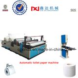 Tissue Paper Equipment Semi Auto Embossed Rewinder Household Toilet Roll Machine