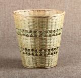 High Quality Handmade Natural Bamboo Basket (BC-NB1015)