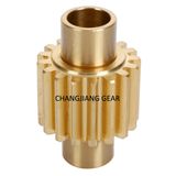 High Precision DIN8 Lever Tin Bronze Spur Gear