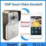 Atz Ebell 720p Full Duplex Audio Waterproof Wireless Video Doorbell Support Onvif and Max. 64GB TF Card WiFi Doorbell Camera