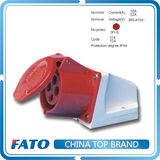 FATO 415V 32A IP44 3P+E 124 Industrial plug and socket