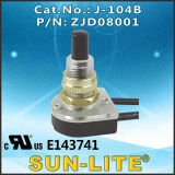 Push-Button Switch (ON & OFF) ; J-104b