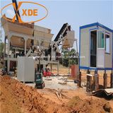 Concrete Mixing Batching Machine Construction Machinery