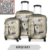 The Statue of Liberty Printing PC Travel Trolley Luggage