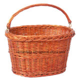 Willow Bike Baskets with Folded Handle (HBK-122)