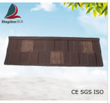 Plain Stone Coated Metal Roofing Tile