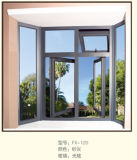 Thermal Break Luxury Aluminum Casement Window
