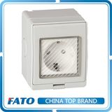 CFW-SR Germany European Type IP55 16A Weather Protected Socket