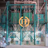 60t Wheat Flour Mill Design